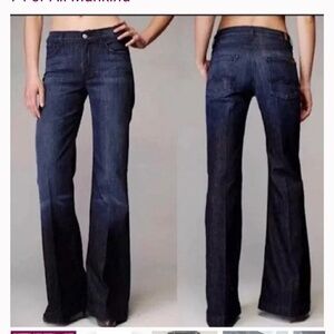 7 for All Mankind Vintage Ginger Denim